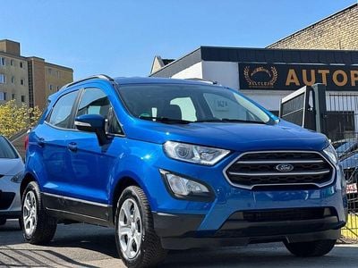 Gebraucht Ford Ecosport Cool & Connect 125 PS (91 kW) 2019 Blau SUV