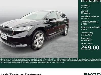 Occasion Skoda Enyaq iV Lodge 150 kW (204 ch) 2023 Noir SUV
