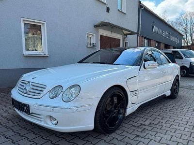 Gebraucht Mercedes CL500 306 PS (225 kW) 2000 Weiß Coupé