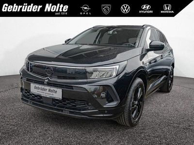 Schwarz Gebraucht 2022 Opel Grandland X GS Line SUV | 20.990 € (Fairer Preis)
