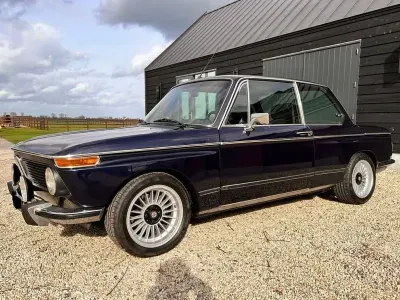Gebraucht BMW 2002 131 PS (96 kW) 1975 Blau Limousine