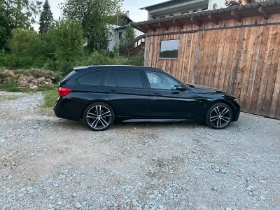 Gebraucht BMW 320 M Sport 190 PS (139 kW) 2016 Schwarz Kombi