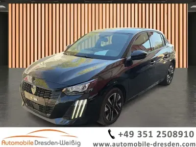 Brugt Peugeot 208 Allure 101 HK (74 kW) 2025 Sort Hatchback