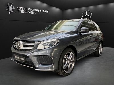 gebraucht Mercedes GLE350 d 4MATIC