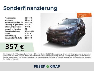 Deep black perleffekt Gebraucht 2024 VW Tiguan R-line SUV | 36.940 € (Guter Preis)