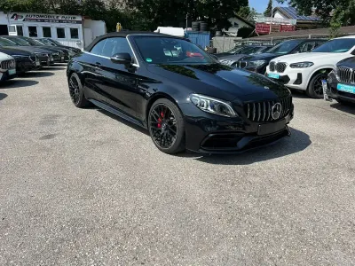 Gebraucht Mercedes C63S AMG AMG 510 PS (375 kW) 2021 Schwarz Cabrio
