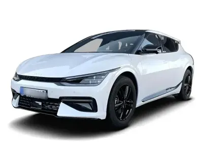 Gebraucht Kia EV6 GT-Line 239 kW (325 PS) 2024 Weiss SUV