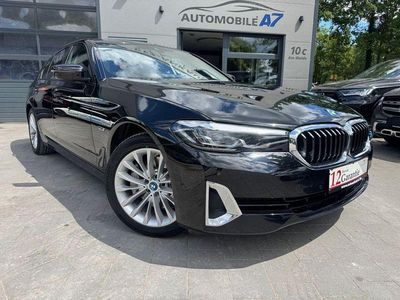 Gebraucht BMW 520 Luxury Line 204 PS (150 kW) 2022 Schwarz Limousine