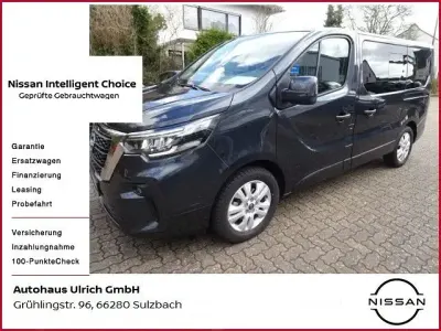 Gebraucht Nissan Primastar Tekna 150 PS (110 kW) 2025 Grau Van / Kleinbus