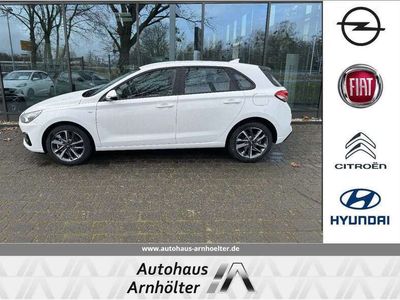 gebraucht Hyundai i30 5T 1.5 DCT 48V TREND +NAVIPAKET+KAM+LM+SHZ+