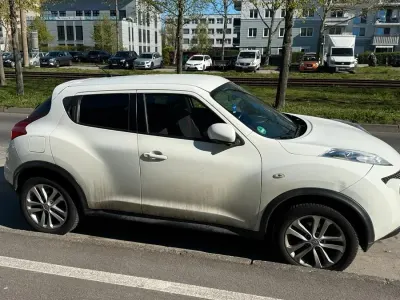 Gebraucht Nissan Juke 195 PS (143 kW) 2011 Weiß SUV