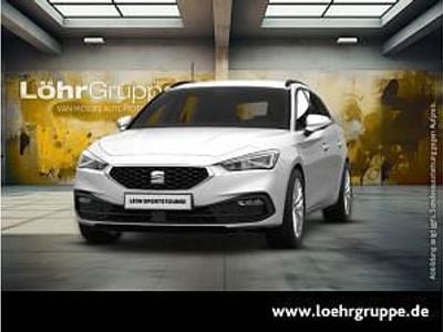 Nouă Seat Leon Style 116 CP (85 kW) 2025 Albastru Break