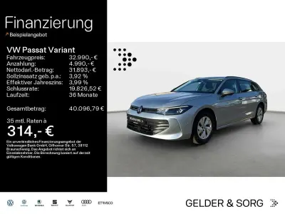 Brugt VW Passat Basis 150 HK (110 kW) 2025 Sølv Stationcar