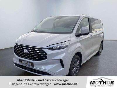 Gebraucht Ford Tourneo Titanium 136 PS (100 kW) 2024 Fancygrau Van / Kleinbus