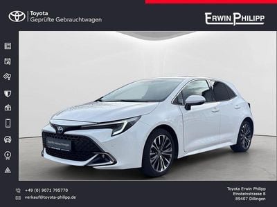 Gebraucht Toyota Corolla Team 140 PS (102 kW) 2023 Super white Limousine