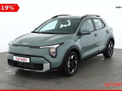 Neu Kia Stonic 101 PS (74 kW) 2026 Grün SUV