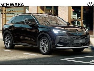 Neu VW T-Roc Life 150 PS (110 kW) 2025 Schwarz SUV