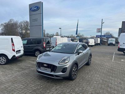 Neu Ford Puma Titanium 125 PS (91 kW) 2025 Silber SUV