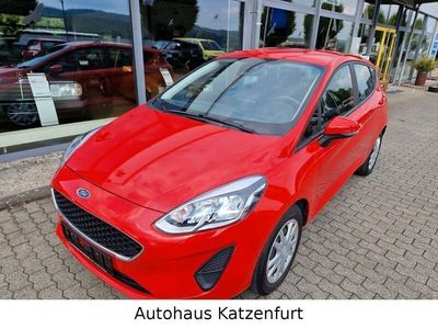 Rot Gebraucht 2021 Ford Fiesta Trend Kleinwagen | 11.190 € (Fairer Preis)
