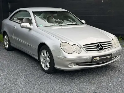 Gebraucht Mercedes CLK240 Elegance 170 PS (125 kW) 2002 Silber Coupé