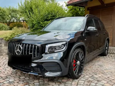 Gebraucht Mercedes GLB35 AMG 306 PS (225 kW) 2022 Schwarz SUV