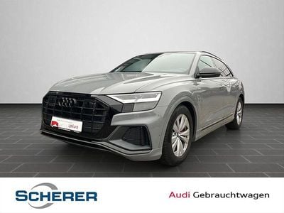 Second-hand Audi Q8 S-Line 286 CP (210 kW) 2023 Gri SUV