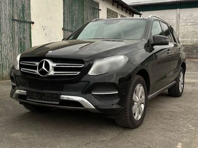 gebraucht Mercedes GLE350 d 4MATIC -