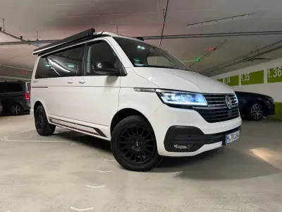 Gebraucht VW California California 150 PS (110 kW) 2021 Weiß Van