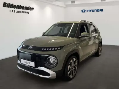 Ny Hyundai Inster Trend 71 kW (97 HK) 2026 Grøn Hatchback