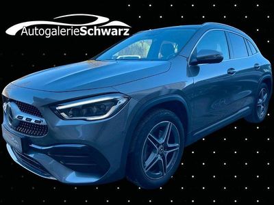 Gebraucht Mercedes GLA250 AMG 218 PS (160 kW) 2021 Amg mountaingrau metallic SUV