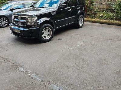 Gebraucht Dodge Nitro SE 177 PS (130 kW) 2007 Schwarz SUV