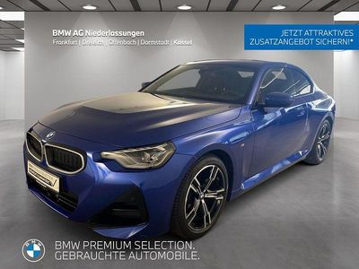 Usata BMW 218 M Sport 156 CV (114 kW) 2025 Blu Coupé
