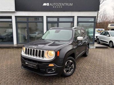 Schwarz Gebraucht 2015 Jeep Renegade Limited SUV | 9.990 € (Fairer Preis)