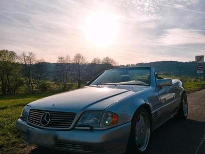 Gebraucht Mercedes SL300 231 PS (169 kW) 1991 Silber Cabrio