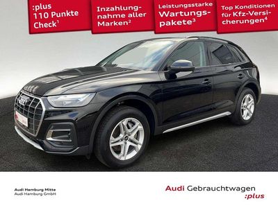 Gebraucht Audi Q5 Advanced 204 PS (150 kW) 2023 Schwarz SUV