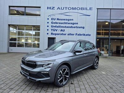 Neu Skoda Kamiq Monte Carlo 150 PS (110 kW) 2026 Grau SUV