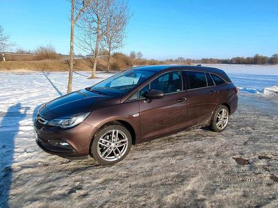 Braun Gebraucht 2017 Opel Astra Kombi | 7.500 € (Fairer Preis)