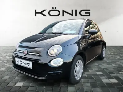 Second-hand Fiat 500C 69 CP (50 kW) 2023 Negru Cabrio
