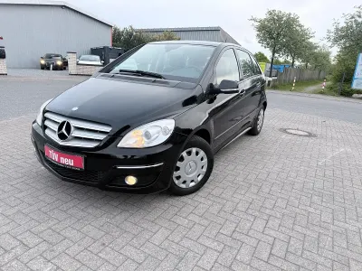 Gebraucht Mercedes B150 95 PS (69 kW) 2009 Schwarz Van / Kleinbus