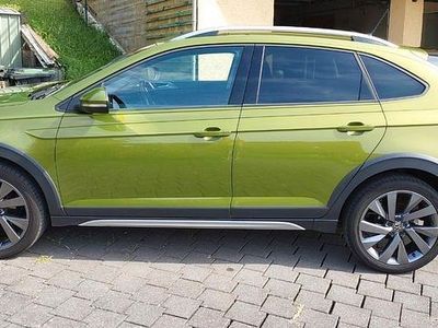 Gebraucht VW Taigo Style 150 PS (110 kW) 2022 Grün SUV