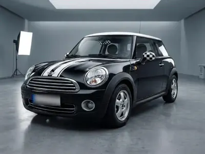 Gebraucht Mini Cooper 120 PS (88 kW) 2009 Schwarz Kleinwagen