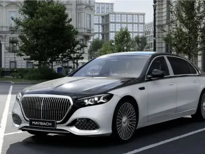 Neu Mercedes S680 Maybach 612 PS (450 kW) 2026 Weiß Limousine