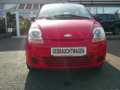 Gebraucht Chevrolet Matiz 52 PS (38 kW) 2010 Rot Kleinwagen