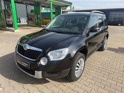 Usata Skoda Yeti Plus Edition 160 CV (117 kW) 2013 Nero SUV