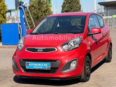 Usata Kia Picanto Edition 7 69 CV (50 kW) 2015 Rosso Utilitaria