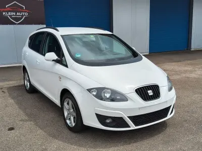 Gebraucht Seat Altea Copa 105 PS (77 kW) 2011 Weiß Van / Kleinbus