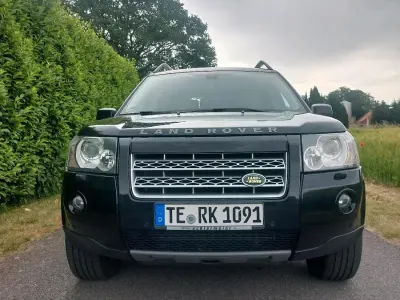 Gebraucht Land Rover Freelander 2 160 PS (117 kW) 2007 Schwarz SUV