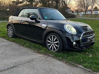 Gebraucht Mini Cooper S Cabriolet 192 PS (141 kW) 2016 Schwarz Cabrio
