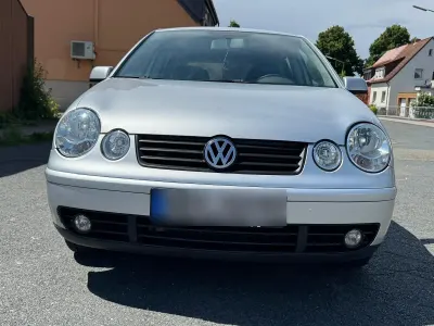 Gebraucht VW Polo 75 PS (55 kW) 2005 Silber Kleinwagen