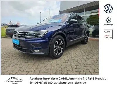 Gebraucht VW Tiguan IQ Drive 131 PS (96 kW) 2020 Blau SUV